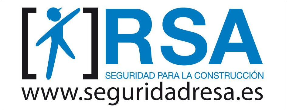 Sistema RSA aplicado en forjado en planta — protección perimetral obra, pantalla de vida obra, montaje sin grúa forjado